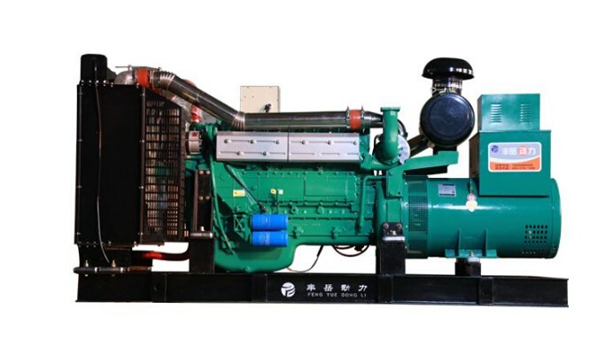 盐城上柴500kw大型柴油发电机组