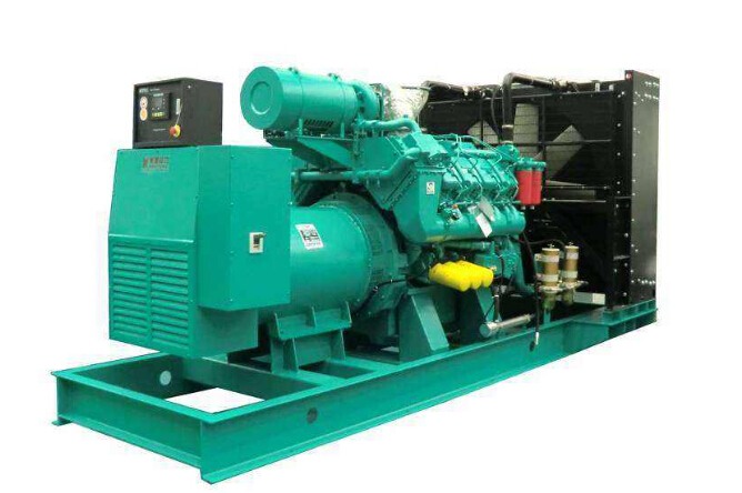 盐城科克300kw大型柴油发电机组