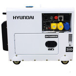 盐城现代DHY6000SE 6.5kVA柴油发电机