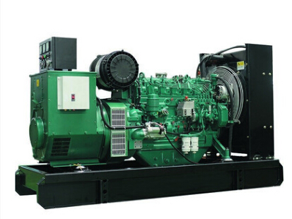 盐城上柴200kw大型柴油二手发电机组