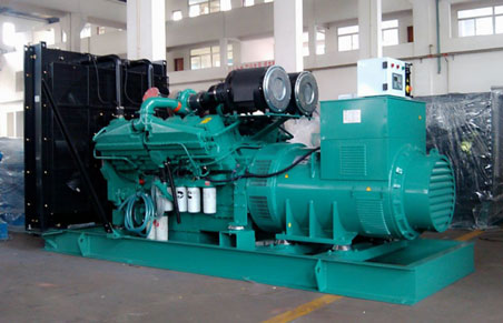 盐城350kw康明斯柴油发电机组