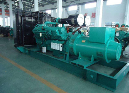 盐城800kw康明斯柴油发电机组