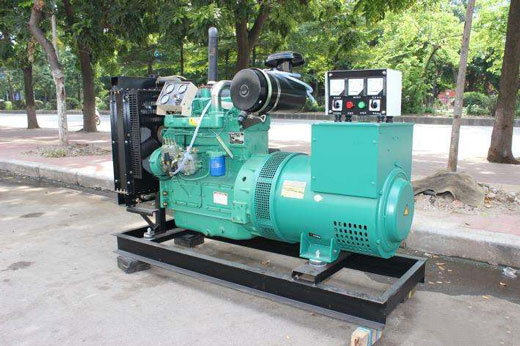 盐城发电机不发电的原因