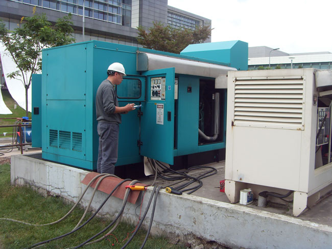 盐城发电机出租