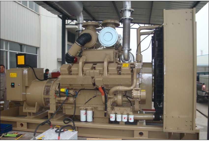 盐城应急800kw康明斯高压系列柴油发电机组