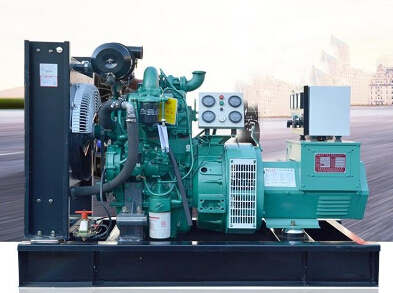 盐城全新上柴50kw大型柴油发电机组